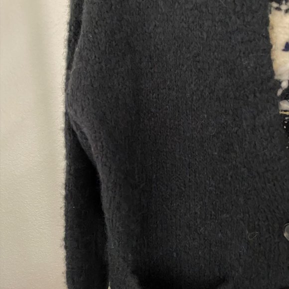 RAQUEL ALLEGRA LOVE EYE EMBROIDERED CARDIGAN  ) or XS - Picture 11 of 12